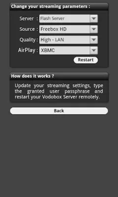 Vodobox android App screenshot 4